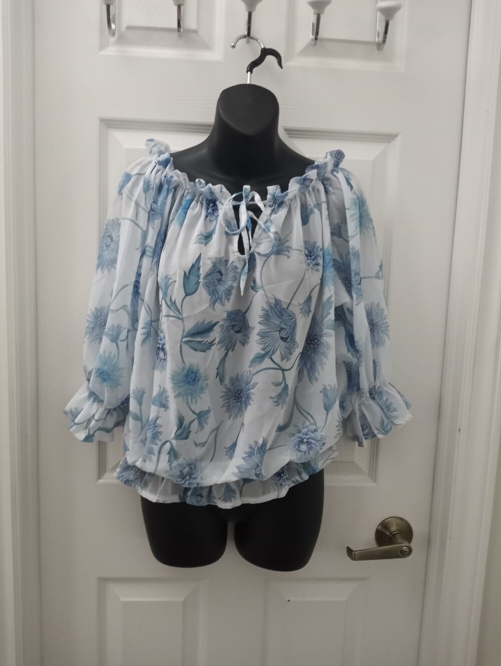 👠Sheer Blouse👠